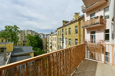 U Zvonařky, Vinohrady - Prague 2 | Rent, Apartment Three-bedroom (4+kk), 144 m²