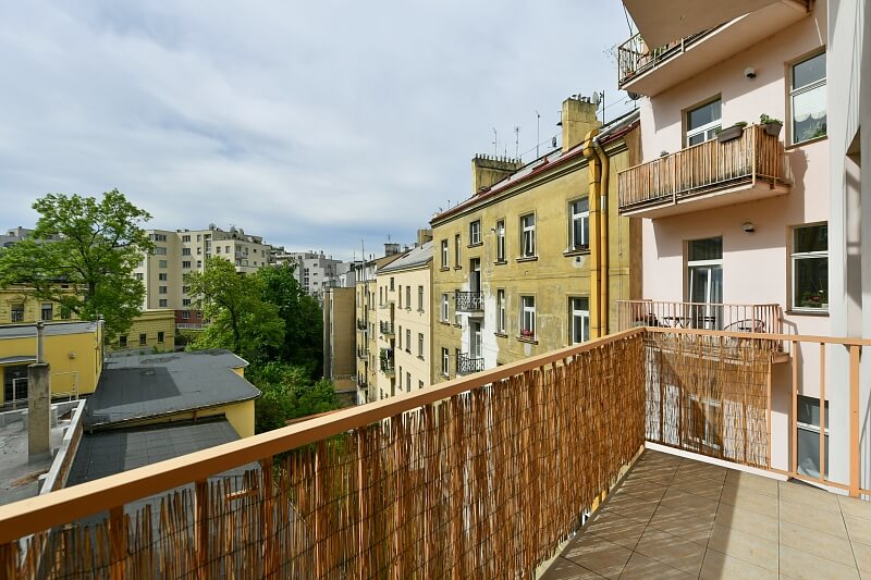 U Zvonařky, Vinohrady - Prague 2 | Rent, Apartment Three-bedroom (4+kk), 144 m²