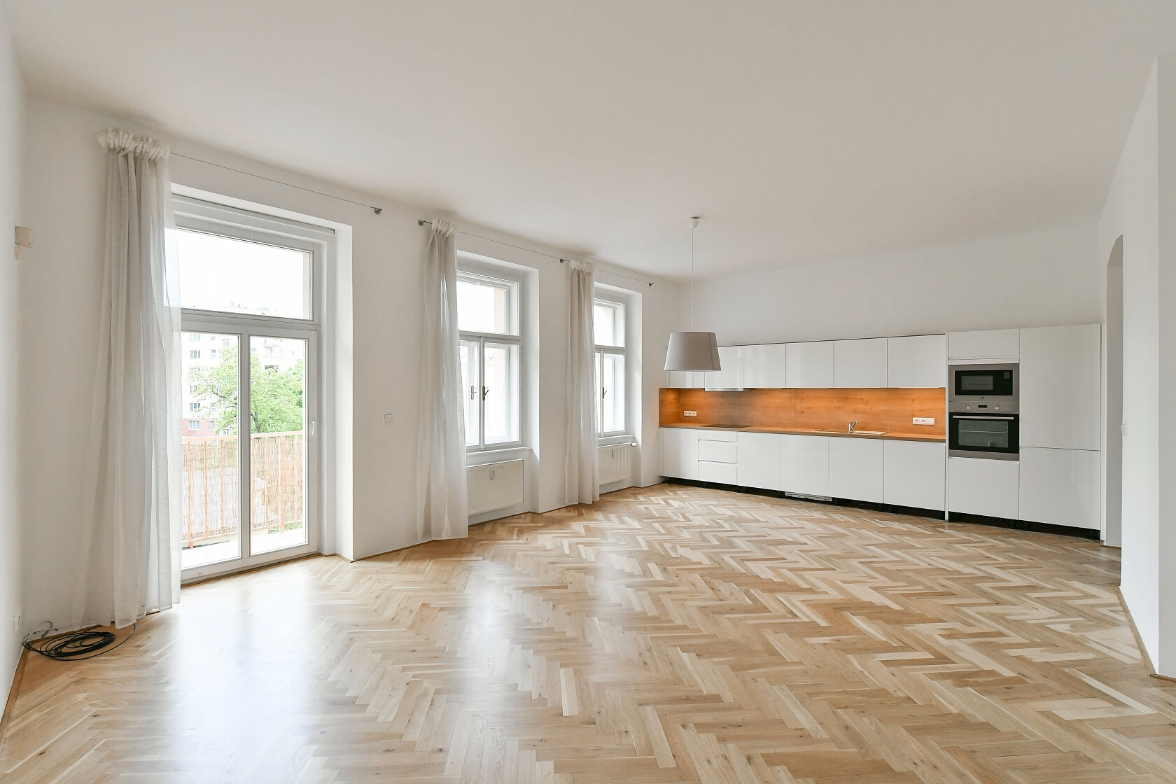 U Zvonařky, Vinohrady - Prague 2 | Rent, Apartment Three-bedroom (4+kk), 144 m²