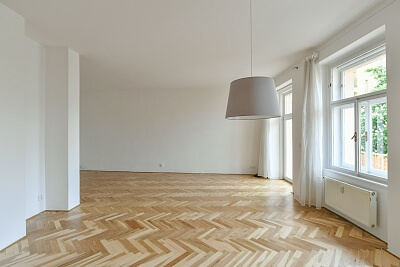 U Zvonařky, Vinohrady - Praha 2 | Pronájem, Byt 4+kk, 144 m²