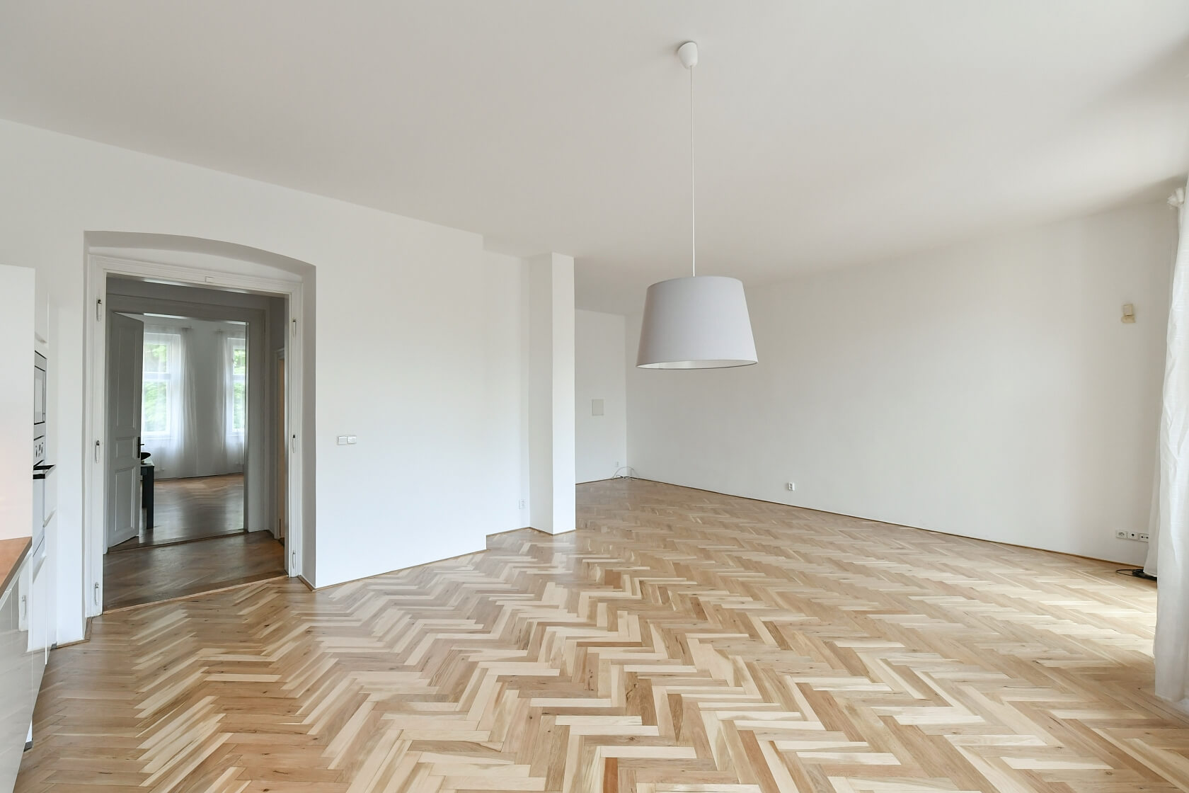 U Zvonařky, Vinohrady - Prague 2 | Rent, Apartment Three-bedroom (4+kk), 144 m²