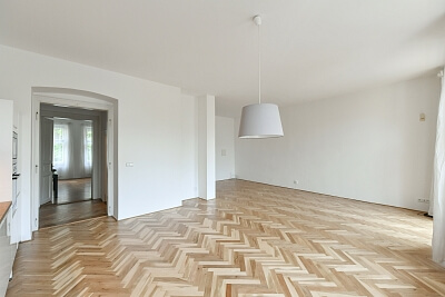 U Zvonařky, Vinohrady - Prague 2 | Rent, Apartment Three-bedroom (4+kk), 144 m²