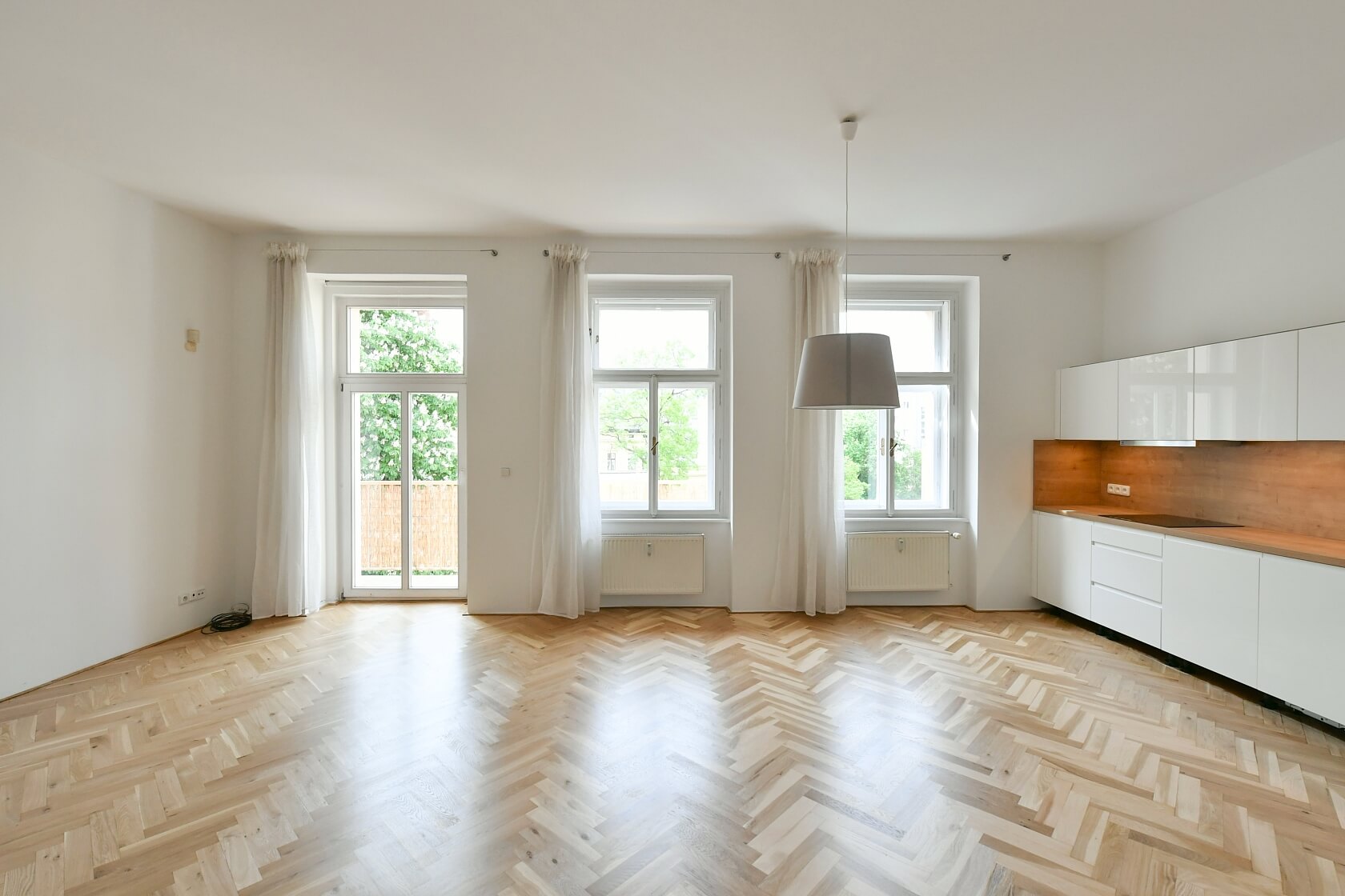 U Zvonařky, Vinohrady - Praha 2 | Pronájem, Byt 4+kk, 144 m²