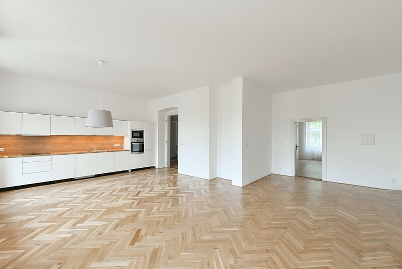 U Zvonařky, Vinohrady - Praha 2 | Pronájem, Byt 4+kk, 144 m²