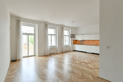 U Zvonařky, Vinohrady - Praha 2 | Pronájem, Byt 4+kk, 144 m²