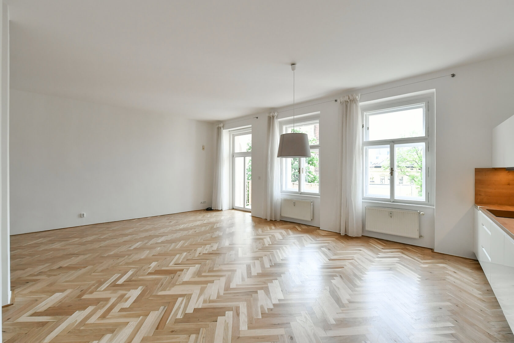U Zvonařky, Vinohrady - Praha 2 | Pronájem, Byt 4+kk, 144 m²