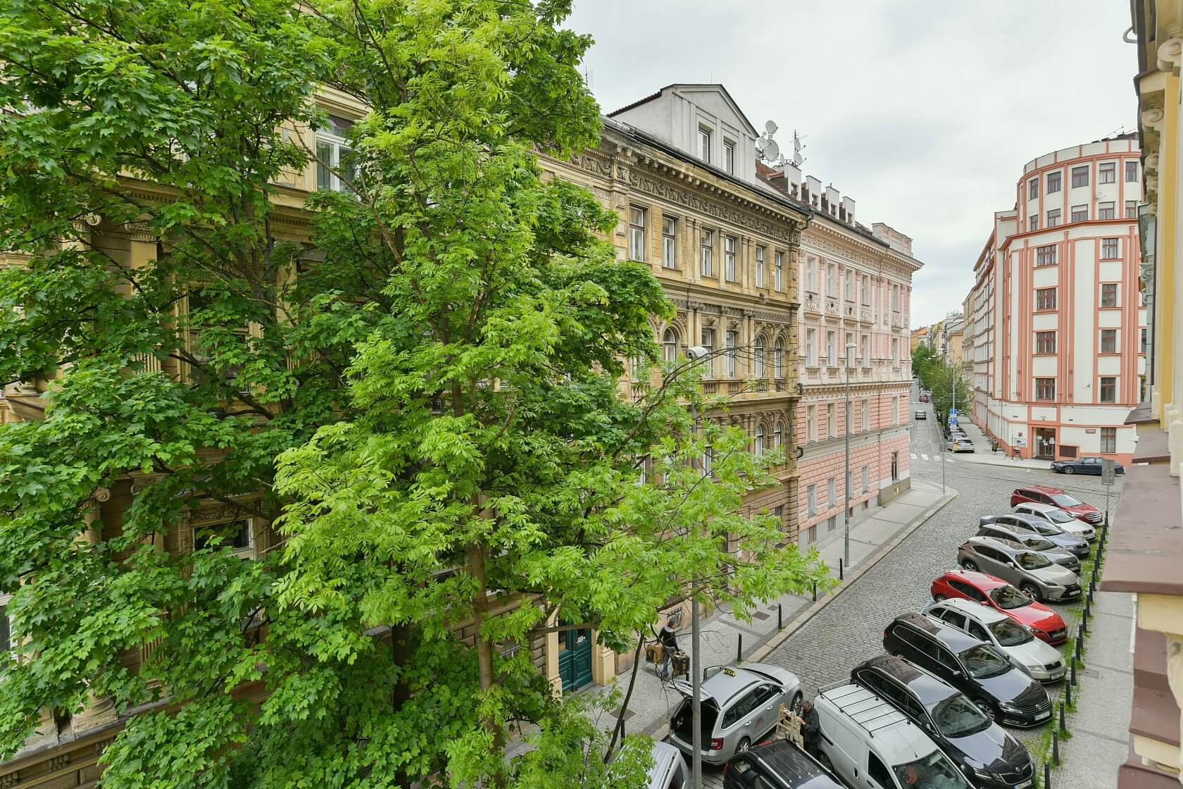 U Zvonařky, Vinohrady - Prague 2 | Rent, Apartment Three-bedroom (4+kk), 144 m²