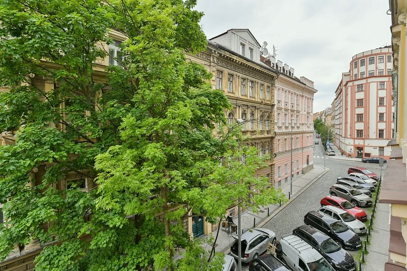 U Zvonařky, Vinohrady - Praha 2 | Pronájem, Byt 4+kk, 144 m²