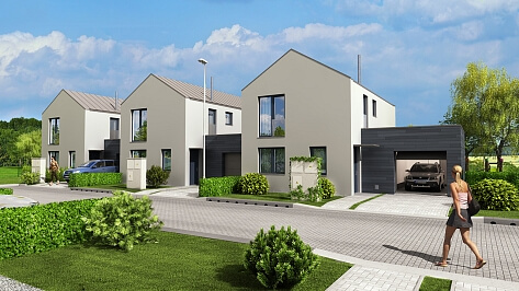 Lhenická, Cholupice - Praha 4 | Prodej, Rodinný dům 5+kk, 141 m²