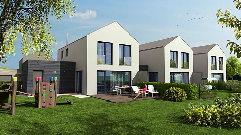 Lhenická, Cholupice - Prague 4 | Sale, House Four-bedroom (5+kk), 141 m²