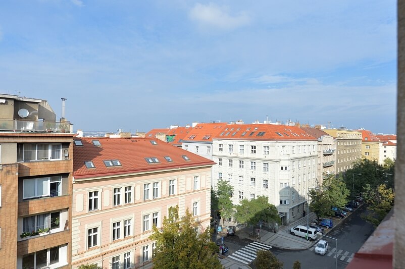 Lucemburská, Vinohrady - Praha 3 | Pronájem, Byt 1+kk, 30 m²