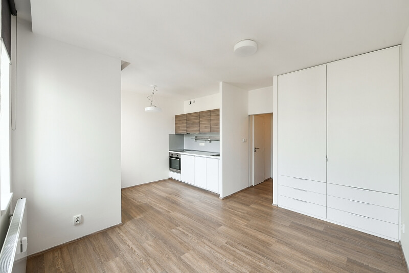 Lucemburská, Vinohrady - Praha 3 | Pronájem, Byt 1+kk, 30 m²