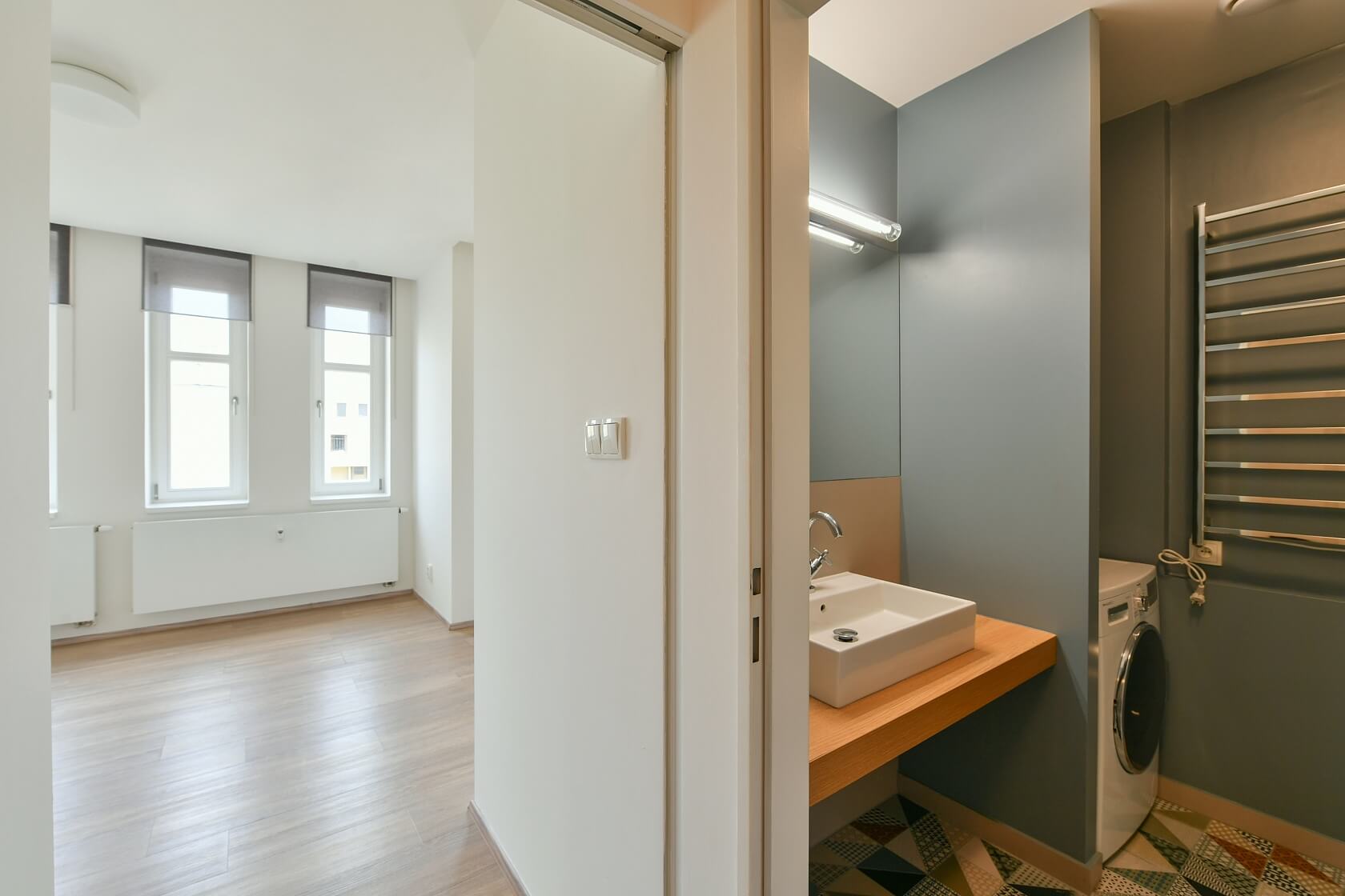 Lucemburská, Vinohrady - Prague 3 | Rent, Apartment Studio (1+kk), 30 m²