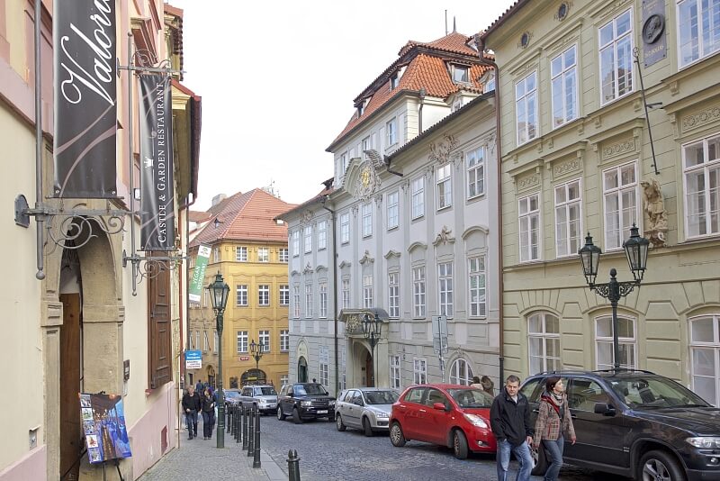 Nerudova, Malá Strana - Praha 1 | Pronájem, Byt 2+kk, 45 m²