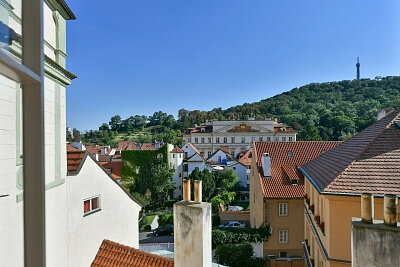 Nerudova, Malá Strana - Praha 1 | Pronájem, Byt 2+kk, 45 m²