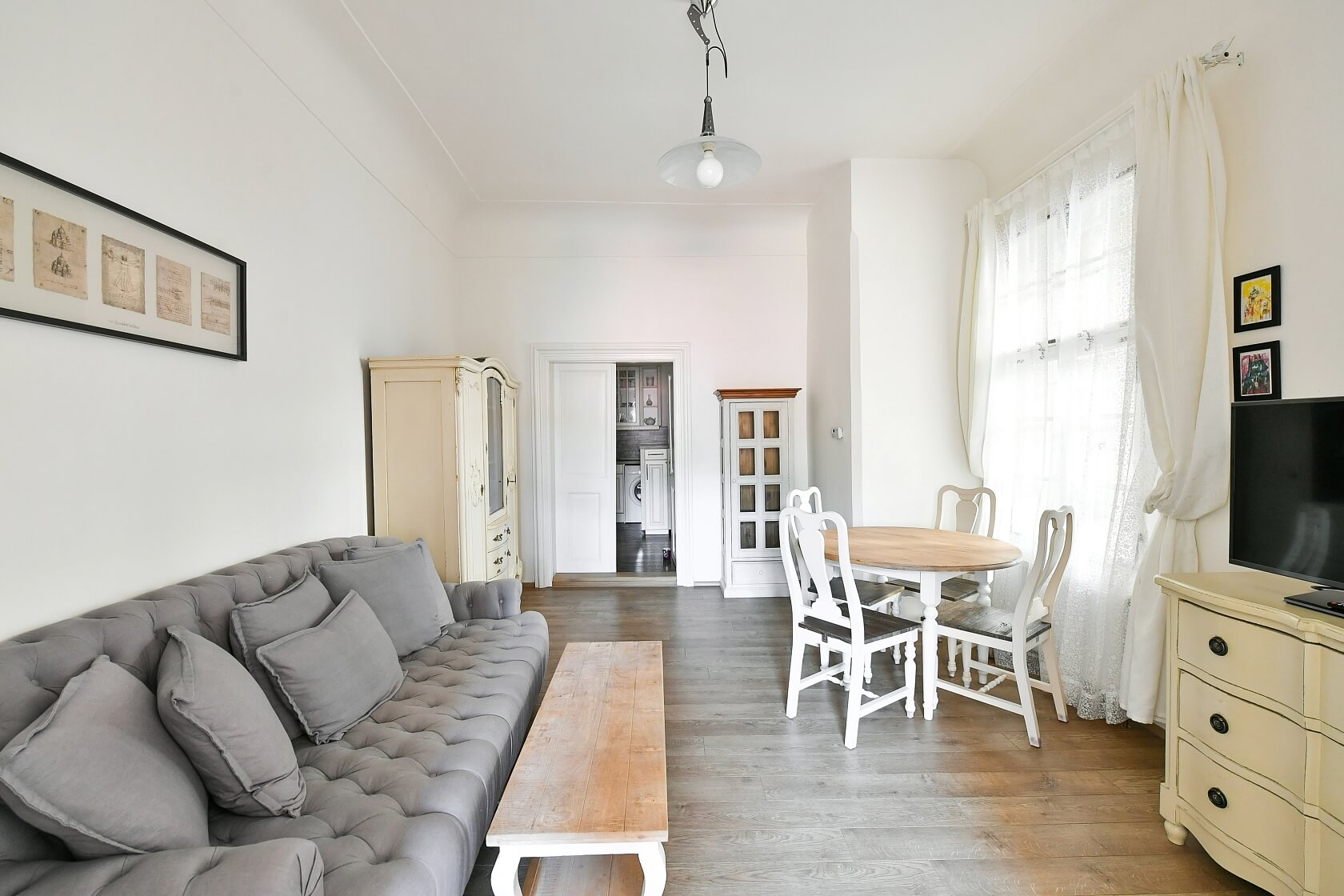Nerudova, Malá Strana - Prague 1 | Rent, Apartment One-bedroom (2+kk), 45 m²