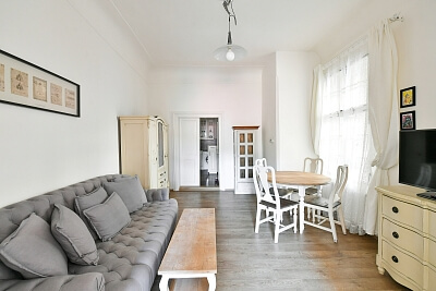Nerudova, Malá Strana - Prague 1 | Rent, Apartment One-bedroom (2+kk), 45 m²