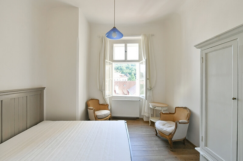 Nerudova, Malá Strana - Prague 1 | Rent, Apartment One-bedroom (2+kk), 45 m²
