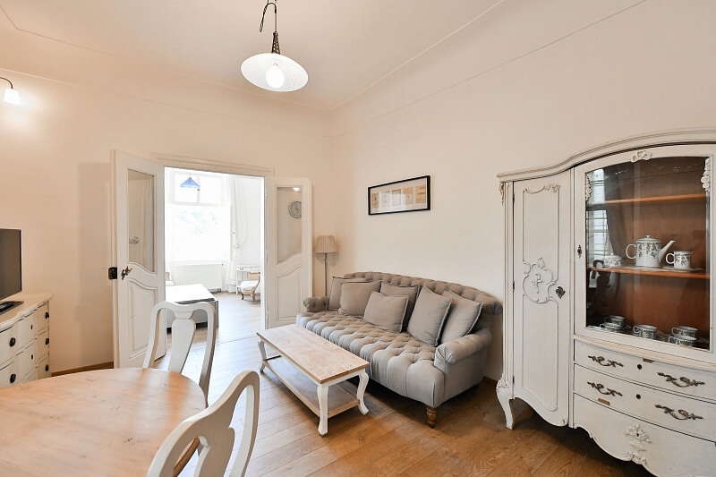 Nerudova, Malá Strana - Prague 1 | Rent, Apartment One-bedroom (2+kk), 45 m²