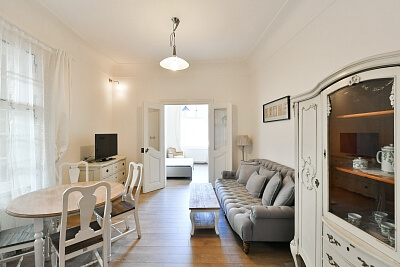 Nerudova, Malá Strana - Praha 1 | Pronájem, Byt 2+kk, 45 m²