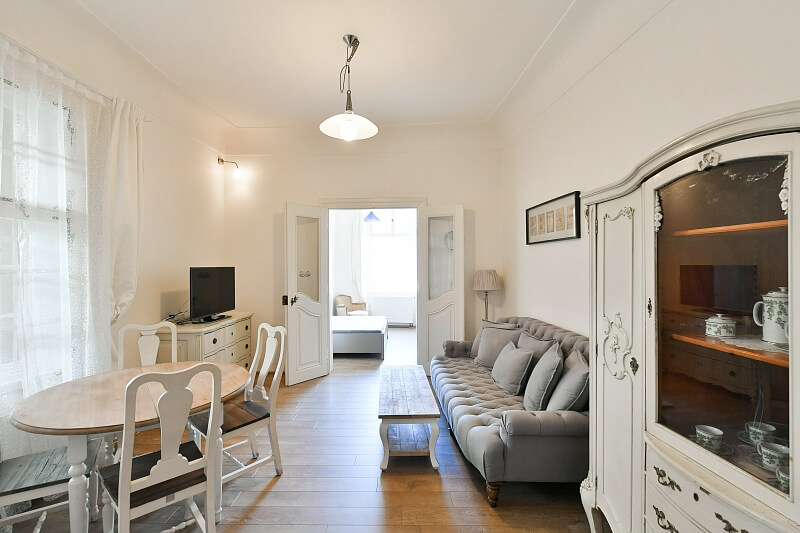 Nerudova, Malá Strana - Prague 1 | Rent, Apartment One-bedroom (2+kk), 45 m²