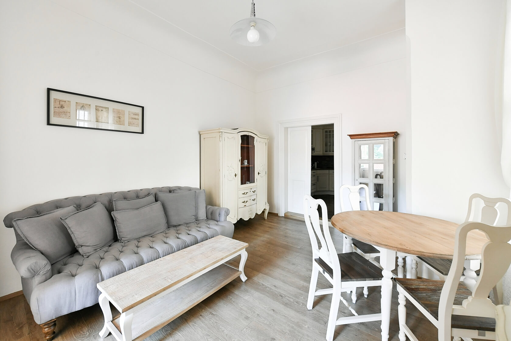 Nerudova, Malá Strana - Prague 1 | Rent, Apartment One-bedroom (2+kk), 45 m²