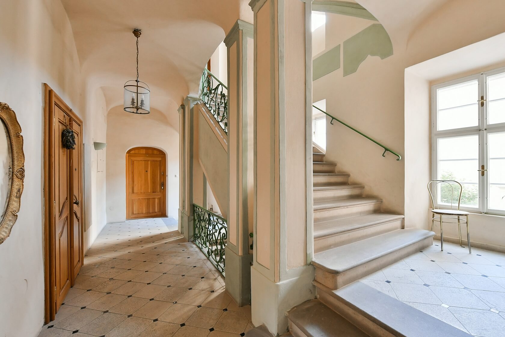 Nerudova, Malá Strana - Prague 1 | Rent, Apartment One-bedroom (2+kk), 45 m²