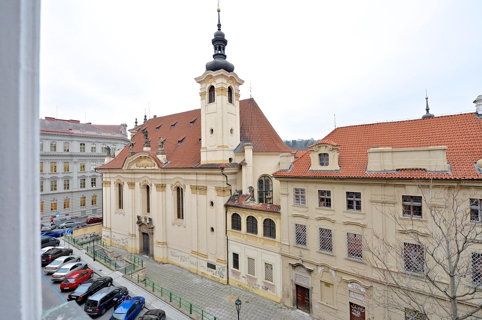 U milosrdných, Staré Město - Prague 1 | Rent, Apartment One-bedroom (2+kk), 55 m²