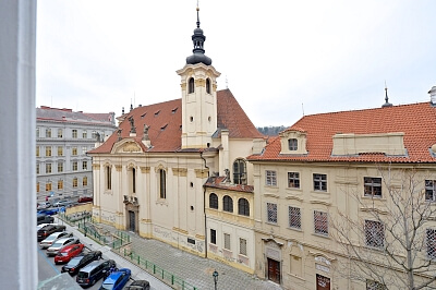U milosrdných, Staré Město - Prague 1 | Rent, Apartment One-bedroom (2+kk), 55 m²