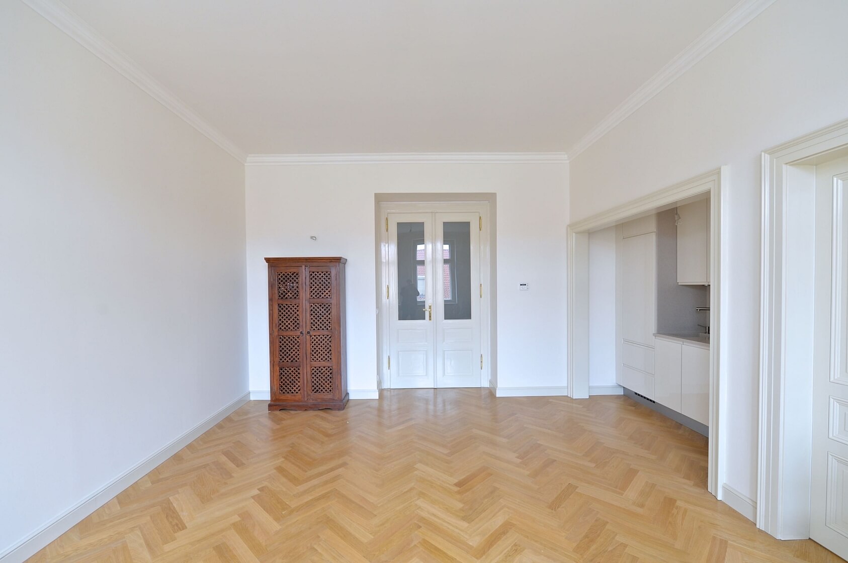U milosrdných, Staré Město - Prague 1 | Rent, Apartment One-bedroom (2+kk), 55 m²