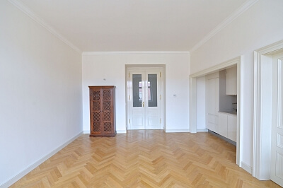 U milosrdných, Staré Město - Prague 1 | Rent, Apartment One-bedroom (2+kk), 55 m²