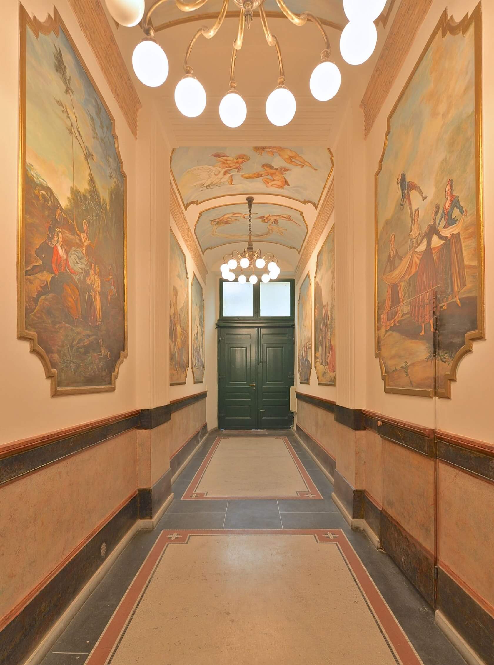 U milosrdných, Staré Město - Praha 1 | Pronájem, Byt 2+kk, 55 m²