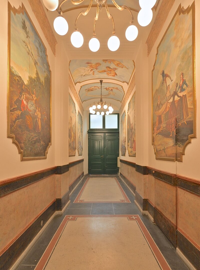 U milosrdných, Staré Město - Prague 1 | Rent, Apartment One-bedroom (2+kk), 55 m²