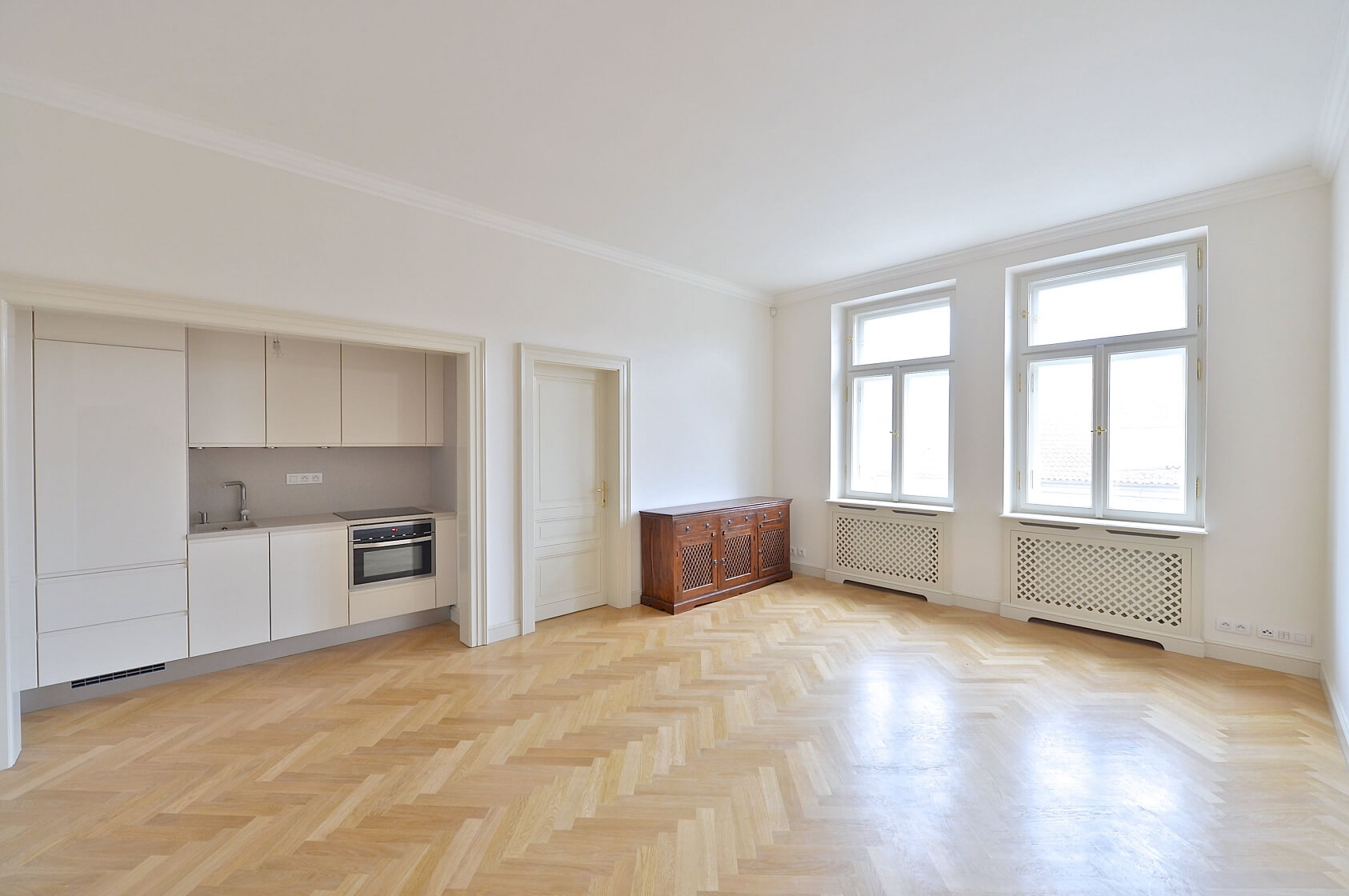 U milosrdných, Staré Město - Prague 1 | Rent, Apartment One-bedroom (2+kk), 55 m²