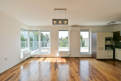 Špačkova, Suchdol - Prague 6 | Rent, Apartment Two-bedroom (3+kk), 116 m²