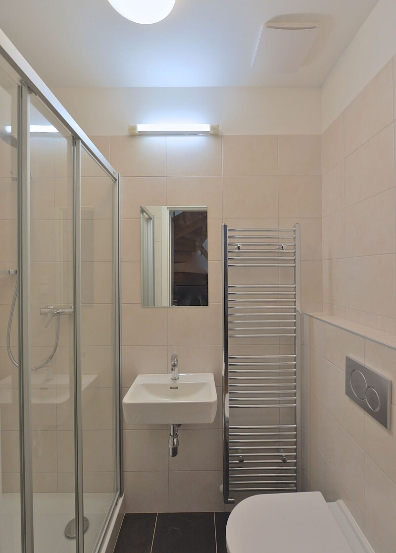 Stará cesta, Braník - Prague 4 | Rent, Apartment Two-bedroom (3+kk), 152 m²