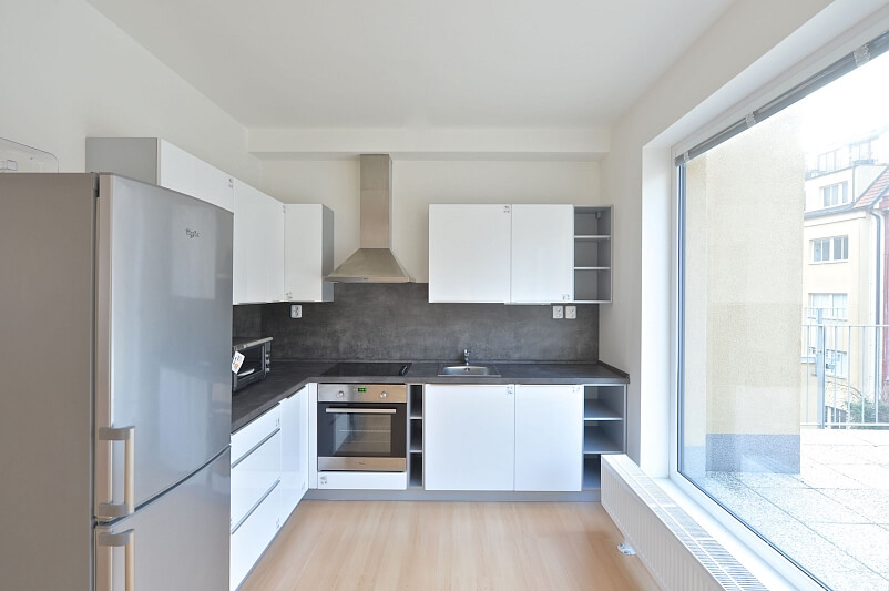 Stará cesta, Braník - Praha 4 | Pronájem, Byt 3+kk, 146 m²