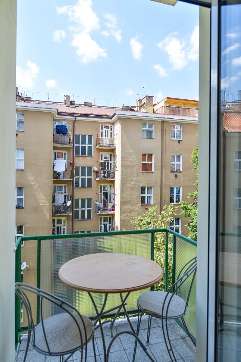 Eliášova, Bubeneč - Prague 6 | Rent, Apartment Studio (1+kk), 24 m²