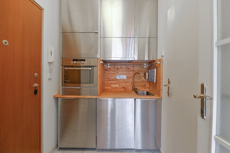 Eliášova, Bubeneč - Praha 6 | Pronájem, Byt 1+kk, 24 m²