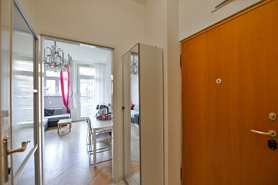 Eliášova, Bubeneč - Praha 6 | Pronájem, Byt 1+kk, 24 m²