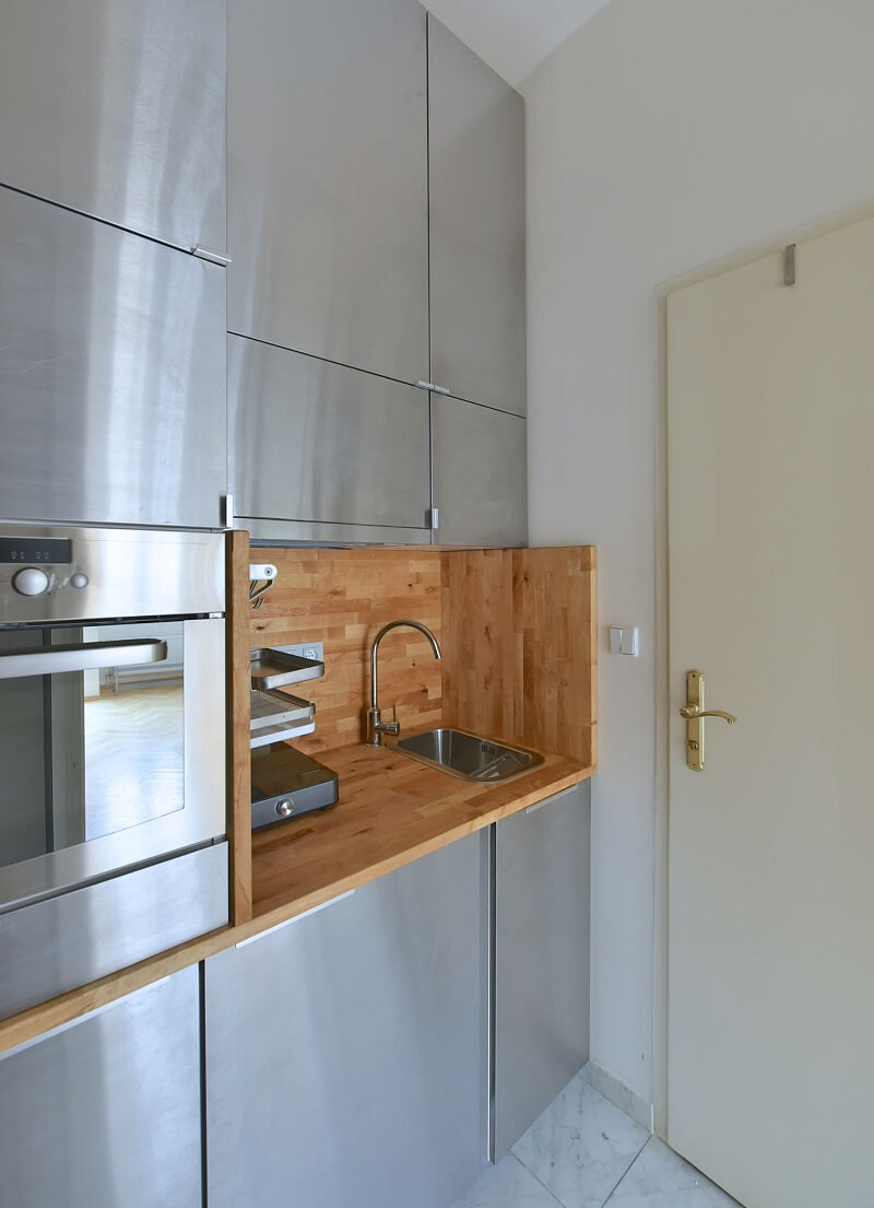 Eliášova, Bubeneč - Prague 6 | Rent, Apartment Studio (1+kk), 24 m²