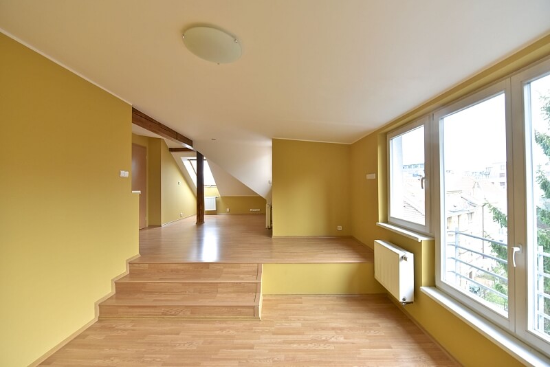 Za Strahovem, Břevnov - Praha 6 | Pronájem, Byt 2+kk, 86 m²