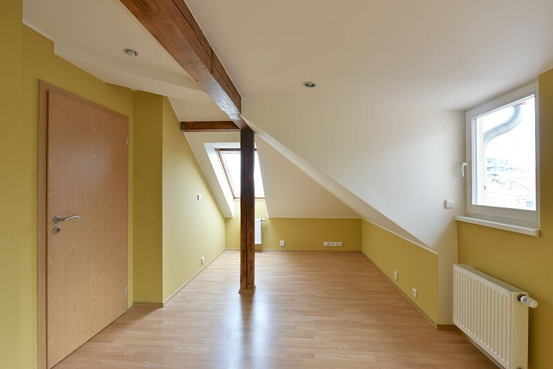 Za Strahovem, Břevnov - Prague 6 | Rent, Apartment One-bedroom (2+kk), 86 m²