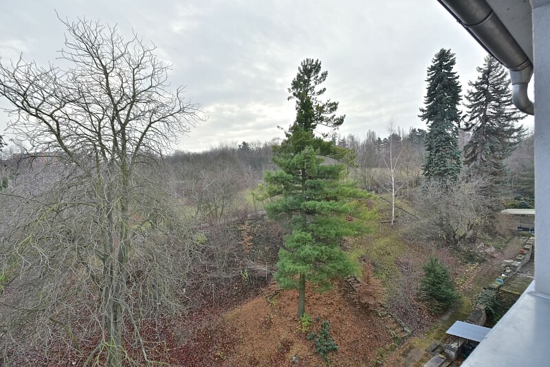 Za Strahovem, Břevnov - Prague 6 | Rent, Apartment One-bedroom (2+kk), 86 m²