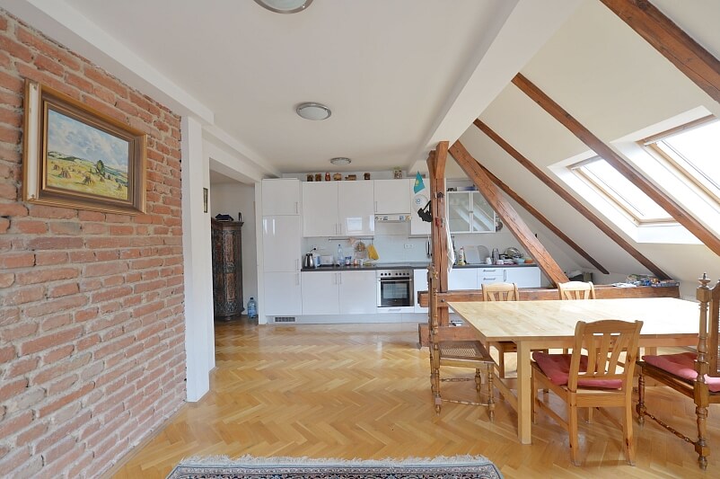 Národní obrany, Dejvice - Praha 6 | Pronájem, Byt 4+kk, 143 m²