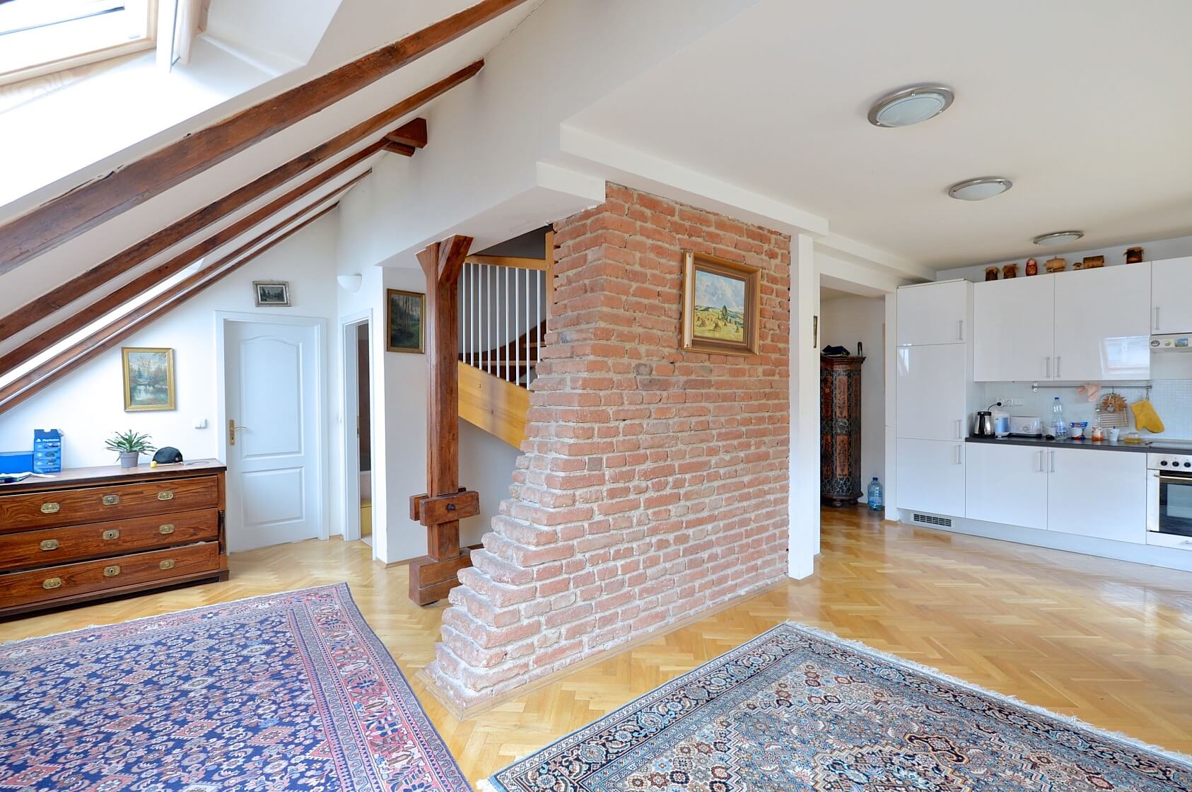 Národní obrany, Dejvice - Praha 6 | Pronájem, Byt 4+kk, 143 m²