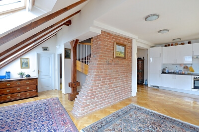 Národní obrany, Dejvice - Prague 6 | Rent, Apartment Three-bedroom (4+kk), 143 m²