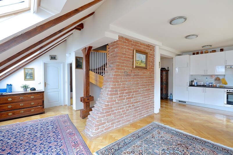 Národní obrany, Dejvice - Prague 6 | Rent, Apartment Three-bedroom (4+kk), 143 m²