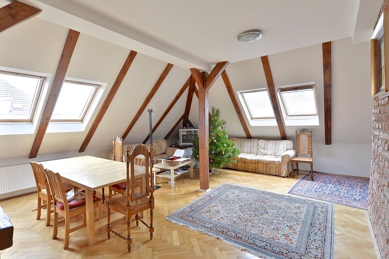 Národní obrany, Dejvice - Prague 6 | Rent, Apartment Three-bedroom (4+kk), 143 m²