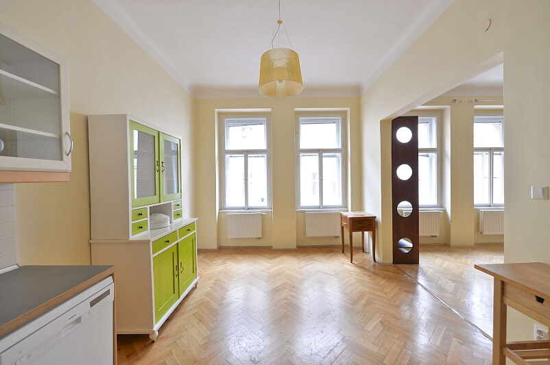 Ježkova, Žižkov - Prague 3 | Sale, Apartment Two-bedroom (3+1), 79 m²